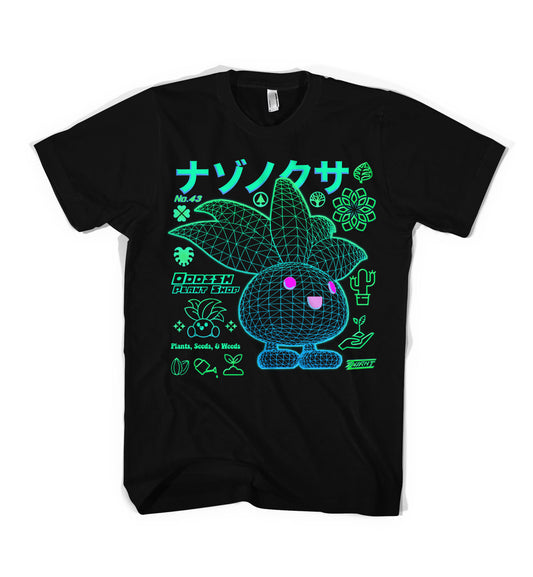 Oddish Plant Shop Unisex T-Shirt