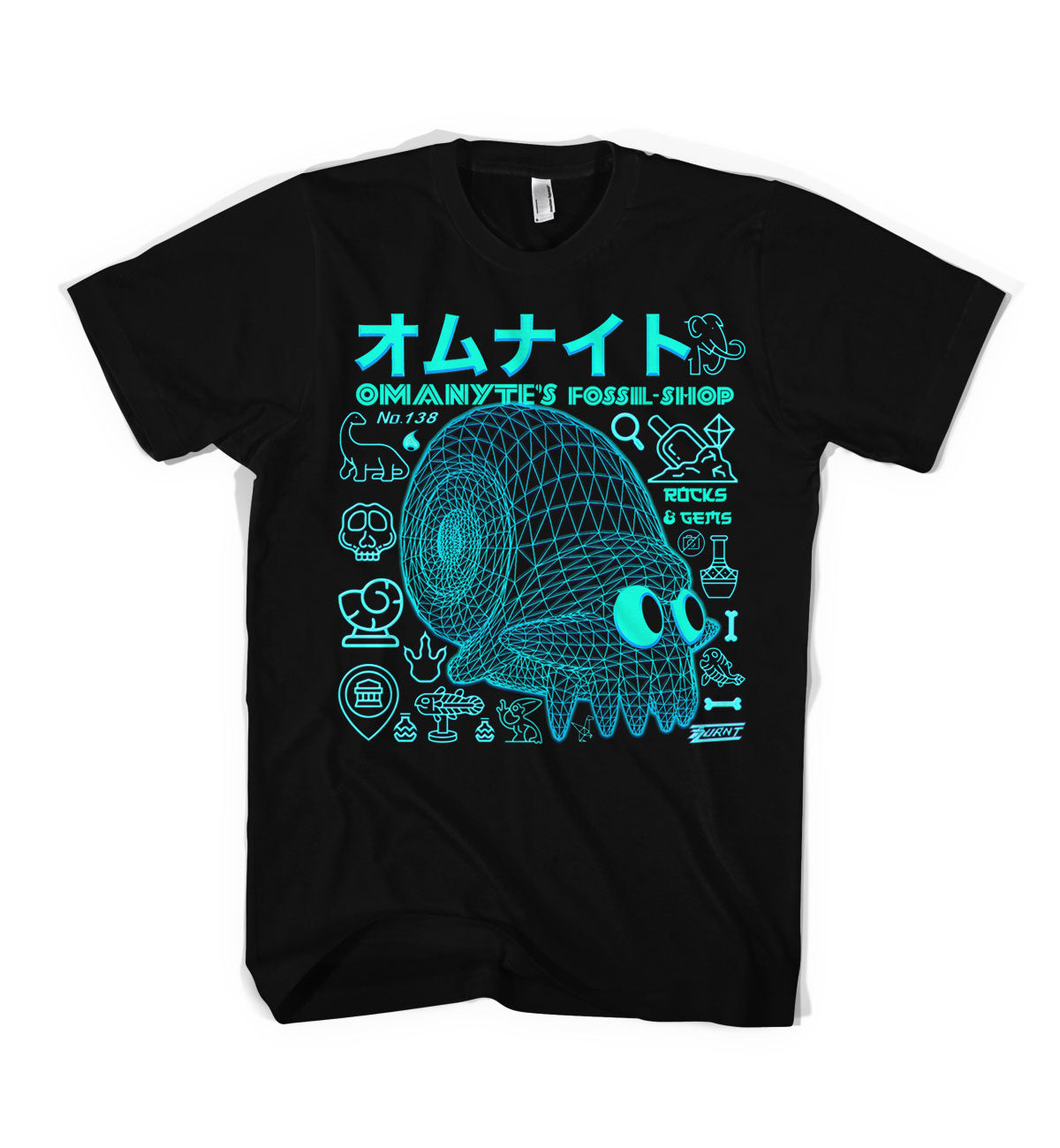 Omanyte's Fossil Shop Unisex T-Shirt