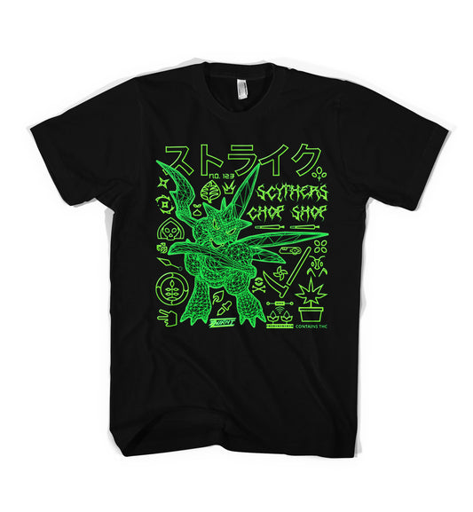 Scyther's Chop Shop Unisex T-Shirt